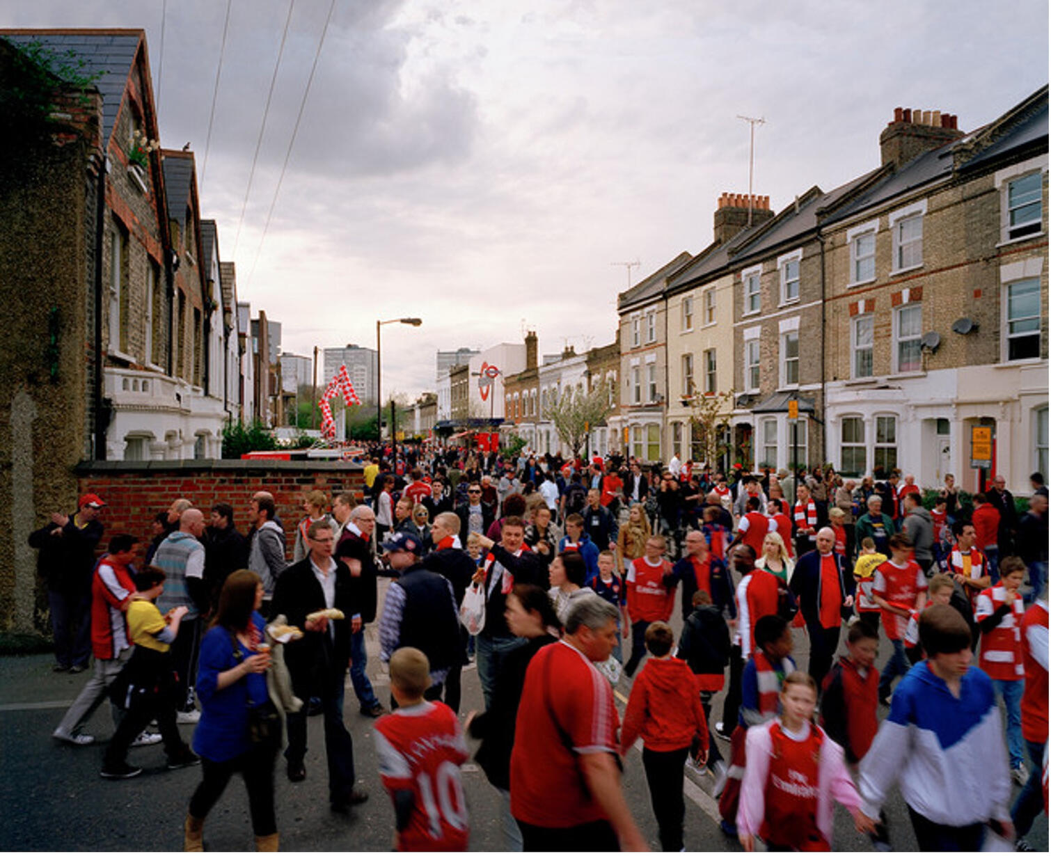 Gillespie Road, 2011.